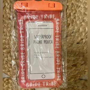 Bride tribe waterproof Phone Pouch